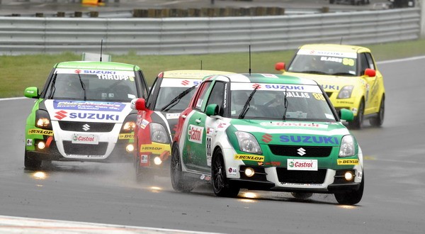 The Suzuki Swift Sport Cup